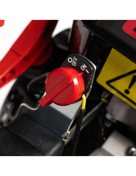 Wydajna odśnieżarka spalinowa z napędem z rozrusznikiem elektrycznym NAC STP196L-61-E-K 5902490793576 20