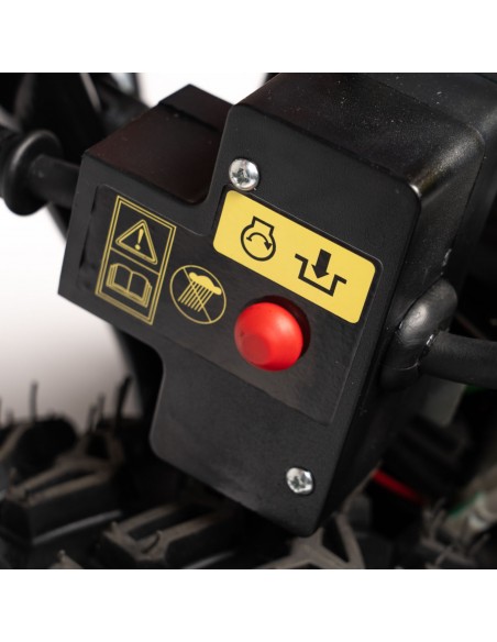 Wydajna odśnieżarka spalinowa z napędem z rozrusznikiem elektrycznym NAC STP196L-61-E-K 5902490793576 21