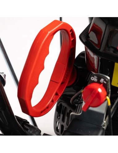 Wydajna odśnieżarka spalinowa z napędem z rozrusznikiem elektrycznym NAC STP196L-61-E-K 5902490793576 22