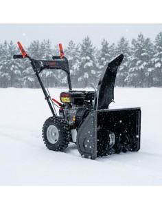 Mocna odśnieżarka spalinowa z napędem NAC STP196L-56/40-K 5900607536924 2