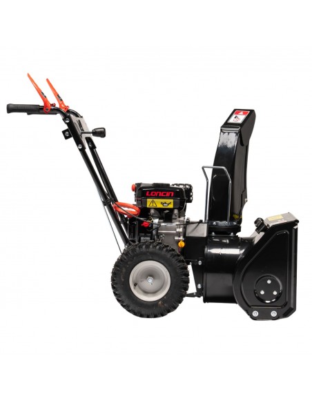 Mocna odśnieżarka spalinowa z napędem NAC STP196L-56/40-K 5900607536924 4