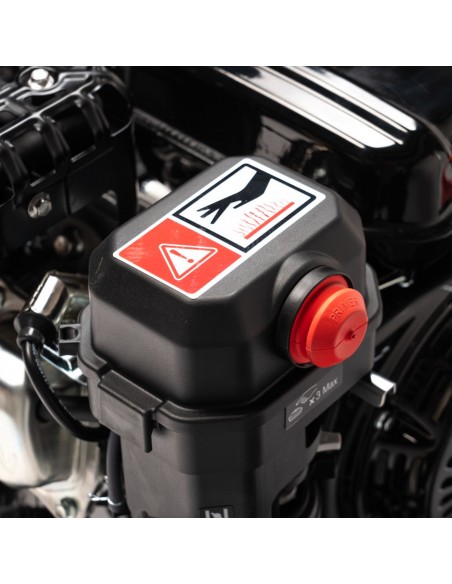 Mocna odśnieżarka spalinowa z napędem NAC STP196L-56/40-K 5900607536924 10