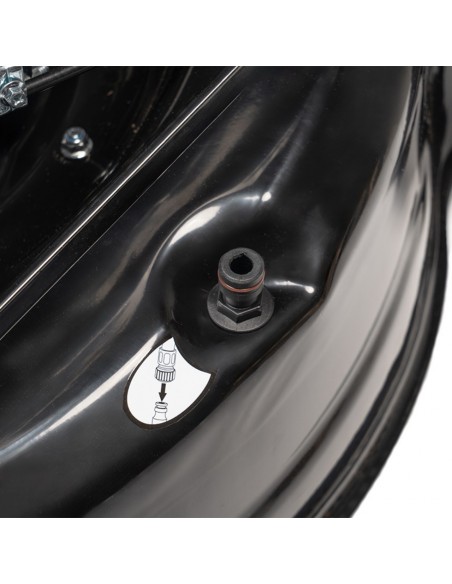 Mocna kosiarka spalinowa z napędem oraz  silnikiem LONCIN NAC LS55-196-HSD-LI 5w1, 196 cm³ szer. koszenia 55 cm 5902490740785 12