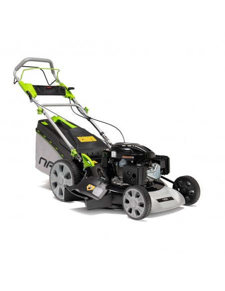 Mocna kosiarka spalinowa z napędem oraz  silnikiem LONCIN NAC LS55-196-HSD-LI 5w1, 196 cm³ szer. koszenia 55 cm 5902490740785 2
