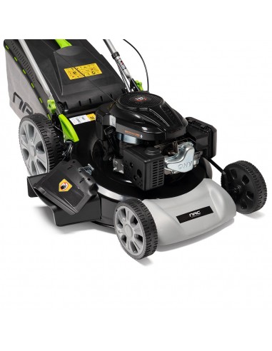 Mocna kosiarka spalinowa z napędem oraz  silnikiem LONCIN NAC LS55-196-HSD-LI 5w1, 196 cm³ szer. koszenia 55 cm 5902490740785 3