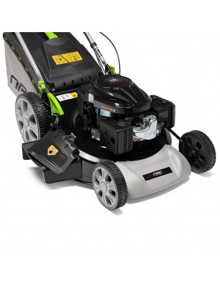 Mocna kosiarka spalinowa z napędem oraz  silnikiem LONCIN NAC LS55-196-HSD-LI 5w1, 196 cm³ szer. koszenia 55 cm 5902490740785 3