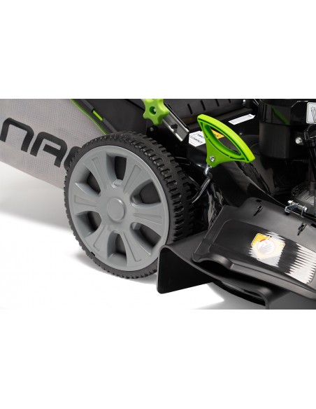 Mocna kosiarka spalinowa z napędem oraz  silnikiem LONCIN NAC LS55-196-HSD-LI 5w1, 196 cm³ szer. koszenia 55 cm 5902490740785 4