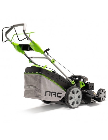 Mocna kosiarka spalinowa z napędem oraz  silnikiem LONCIN NAC LS55-196-HSD-LI 5w1, 196 cm³ szer. koszenia 55 cm 5902490740785 7