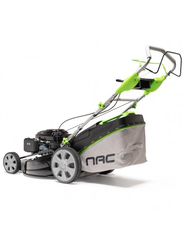 Mocna kosiarka spalinowa z napędem oraz  silnikiem LONCIN NAC LS55-196-HSD-LI 5w1, 196 cm³ szer. koszenia 55 cm 5902490740785 8