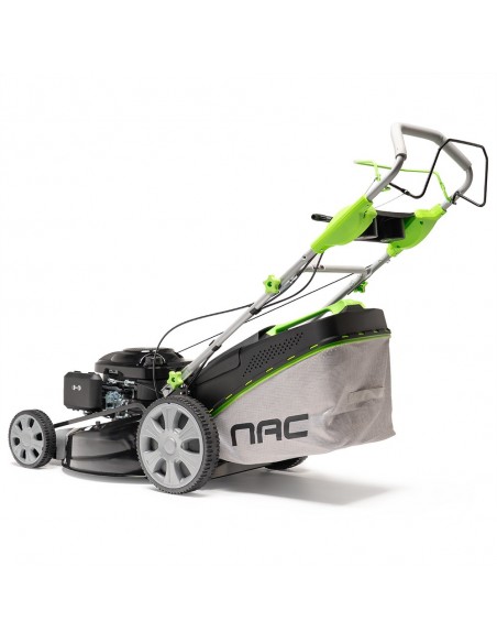 Mocna kosiarka spalinowa z napędem oraz  silnikiem LONCIN NAC LS55-196-HSD-LI 5w1, 196 cm³ szer. koszenia 55 cm 5902490740785 8