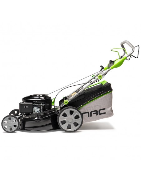 Mocna kosiarka spalinowa z napędem oraz  silnikiem LONCIN NAC LS55-196-HSD-LI 5w1, 196 cm³ szer. koszenia 55 cm 5902490740785 9