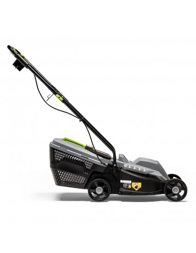 KOSIARKA ELEKTRYCZNA NAC LE13-32-PB-C 1300W 32CM KOSZ 30 LITRÓW 5900607534197 3