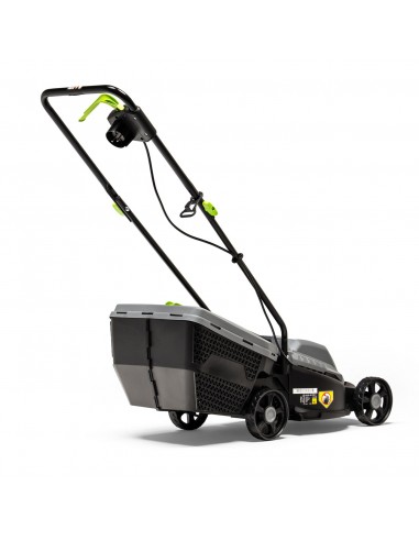 KOSIARKA ELEKTRYCZNA NAC LE13-32-PB-C 1300W 32CM KOSZ 30 LITRÓW 5900607534197 4