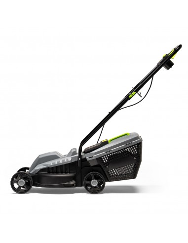 KOSIARKA ELEKTRYCZNA NAC LE13-32-PB-C 1300W 32CM KOSZ 30 LITRÓW 5900607534197 6