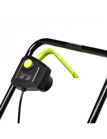 KOSIARKA ELEKTRYCZNA NAC LE13-32-PB-C 1300W 32CM KOSZ 30 LITRÓW 5900607534197 8