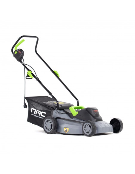 Kosiarka elektryczna NAC 1500 W 28l LE15-37-PB-S szerokość koszenia 37cm 5902067855034 2