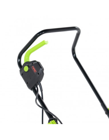 Kosiarka elektryczna NAC 1500 W 28l LE15-37-PB-S szerokość koszenia 37cm 5902067855034 4