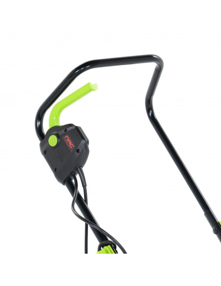 Kosiarka elektryczna NAC 1500 W 28l LE15-37-PB-S szerokość koszenia 37cm 5902067855034 4