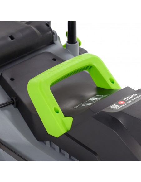 Kosiarka elektryczna NAC 1500 W 28l LE15-37-PB-S szerokość koszenia 37cm 5902067855034 5