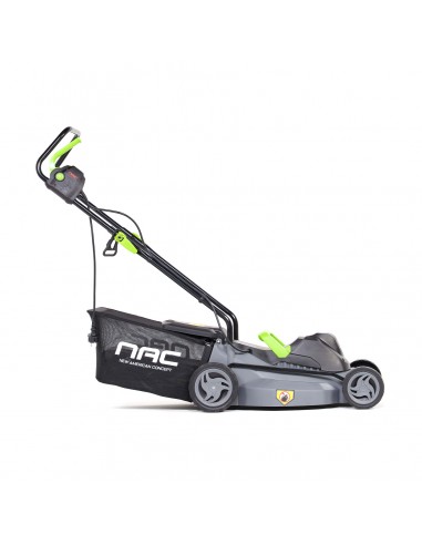 Kosiarka elektryczna NAC 1500 W 28l LE15-37-PB-S szerokość koszenia 37cm 5902067855034 6