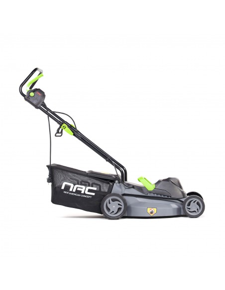 Kosiarka elektryczna NAC 1500 W 28l LE15-37-PB-S szerokość koszenia 37cm 5902067855034 6