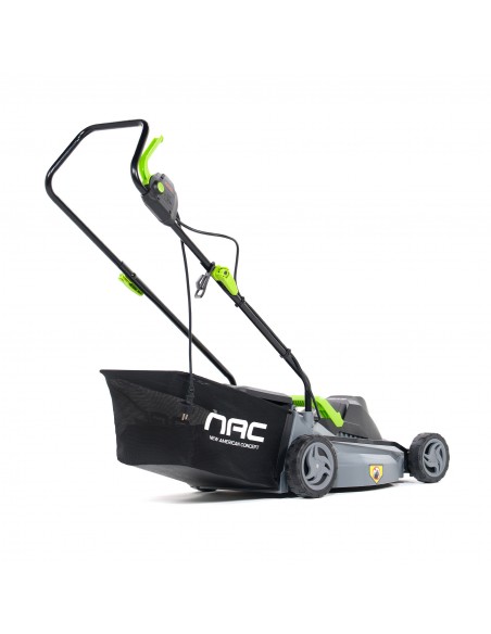 Kosiarka elektryczna NAC 1500 W 28l LE15-37-PB-S szerokość koszenia 37cm 5902067855034 7