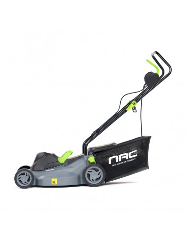 Kosiarka elektryczna NAC 1500 W 28l LE15-37-PB-S szerokość koszenia 37cm 5902067855034 8