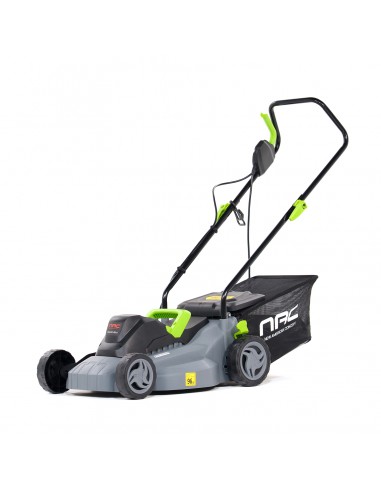 Kosiarka elektryczna NAC 1500 W 28l LE15-37-PB-S szerokość koszenia 37cm 5902067855034 9