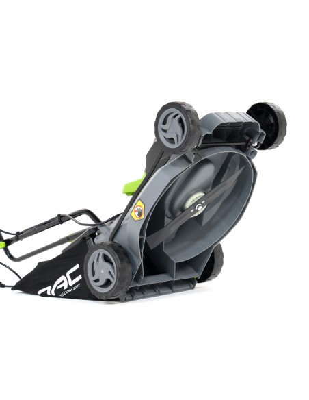 Kosiarka elektryczna NAC 1500 W 28l LE15-37-PB-S szerokość koszenia 37cm 5902067855034 10