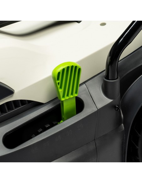 Łatwa w obsłudze kosiarka elektryczna NAC LE14-34-PB-KC 1400W z zabezpieczeniem termicznym + kosz 5902067856390 10