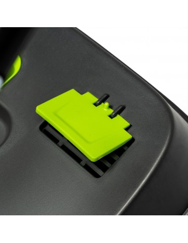 Łatwa w obsłudze kosiarka elektryczna NAC LE14-34-PB-KC 1400W z zabezpieczeniem termicznym + kosz 5902067856390 11