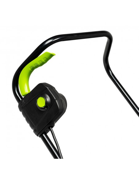 Łatwa w obsłudze kosiarka elektryczna NAC LE14-34-PB-KC 1400W z zabezpieczeniem termicznym + kosz 5902067856390 13