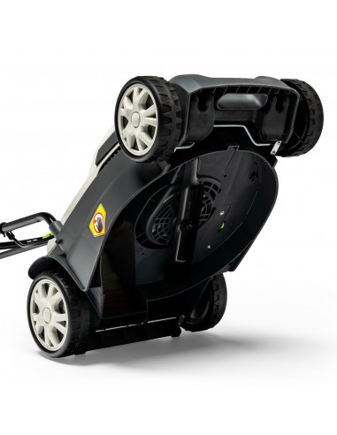 Łatwa w obsłudze kosiarka elektryczna NAC LE14-34-PB-KC 1400W z zabezpieczeniem termicznym + kosz 5902067856390 14