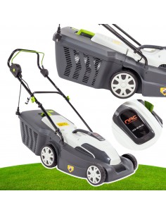 Kosiarka elektryczna NAC LE16-38-PB-KC 1600W szerokość koszenia 38 cm 5902067856406