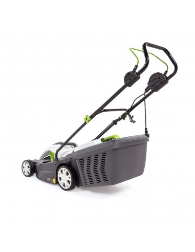 Kosiarka elektryczna NAC LE16-38-PB-KC 1600W szerokość koszenia 38 cm 5902067856406 6