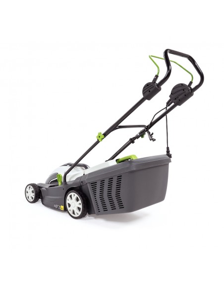 Kosiarka elektryczna NAC LE16-38-PB-KC 1600W szerokość koszenia 38 cm 5902067856406 6