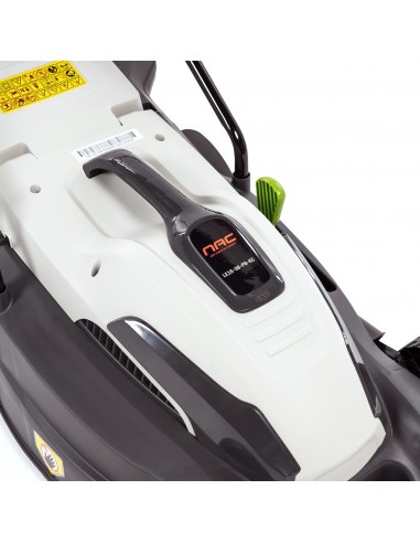 Kosiarka elektryczna NAC LE16-38-PB-KC 1600W szerokość koszenia 38 cm 5902067856406 7