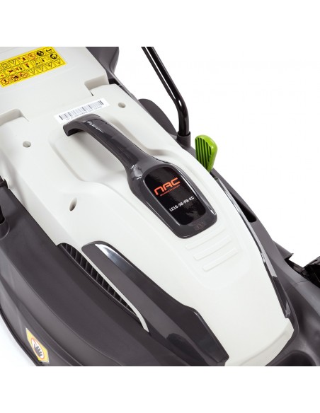 Kosiarka elektryczna NAC LE16-38-PB-KC 1600W szerokość koszenia 38 cm 5902067856406 7