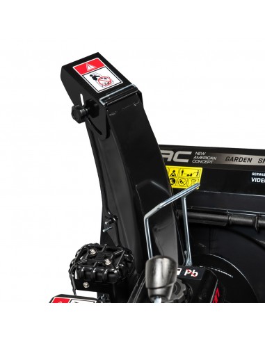 Odśnieżarka spalinowa z napędem NAC STP196L-61-K 5900607536931 10