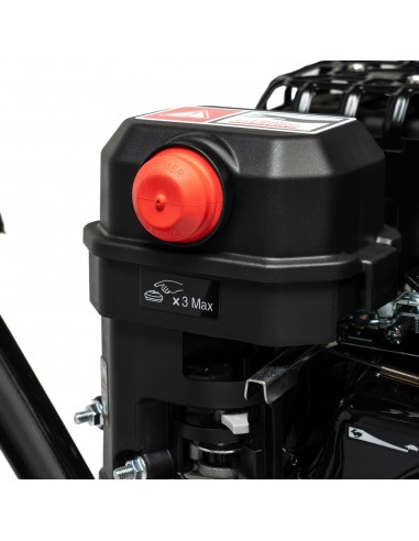 Odśnieżarka spalinowa z napędem NAC STP196L-61-K 5900607536931 11