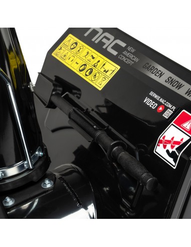 Odśnieżarka spalinowa z napędem NAC STP196L-61-K 5900607536931 12