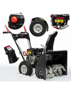 Odśnieżarka spalinowa z napędem NAC STP196L-61-K 5900607536931