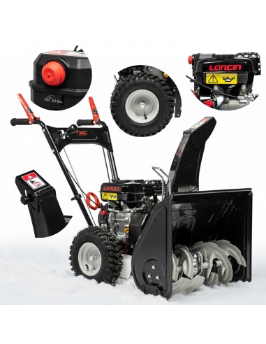 Odśnieżarka spalinowa z napędem NAC STP196L-61-K 5900607536931