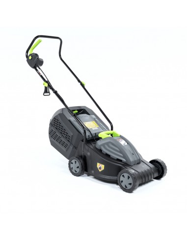 Cicha kosiarka elektryczna z silnikiem indukcyjnym NAC LE12-32-PI-J, szer. koszenia 32 cm 5902067856291 2