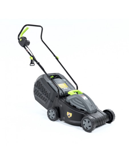 Cicha kosiarka elektryczna z silnikiem indukcyjnym NAC LE12-32-PI-J, szer. koszenia 32 cm 5902067856291 2