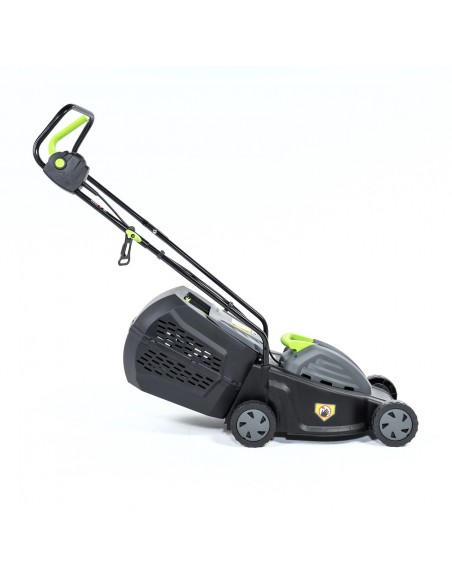 Cicha kosiarka elektryczna z silnikiem indukcyjnym NAC LE12-32-PI-J, szer. koszenia 32 cm 5902067856291 3