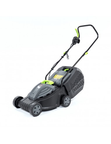 Cicha kosiarka elektryczna z silnikiem indukcyjnym NAC LE12-32-PI-J, szer. koszenia 32 cm 5902067856291 4