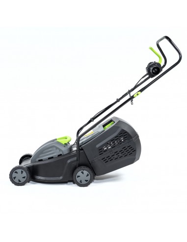 Cicha kosiarka elektryczna z silnikiem indukcyjnym NAC LE12-32-PI-J, szer. koszenia 32 cm 5902067856291 5