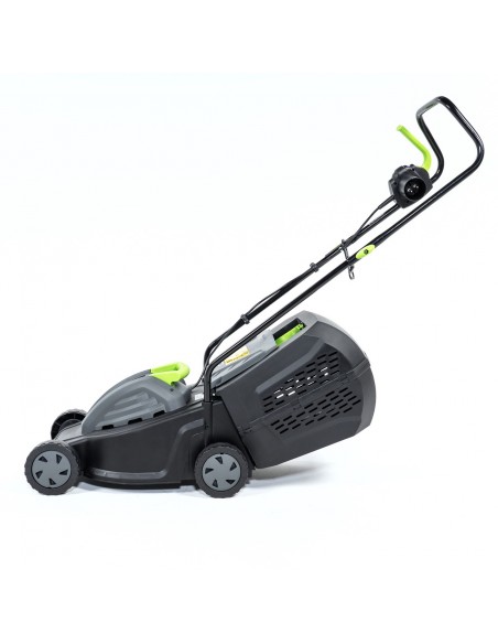 Cicha kosiarka elektryczna z silnikiem indukcyjnym NAC LE12-32-PI-J, szer. koszenia 32 cm 5902067856291 5