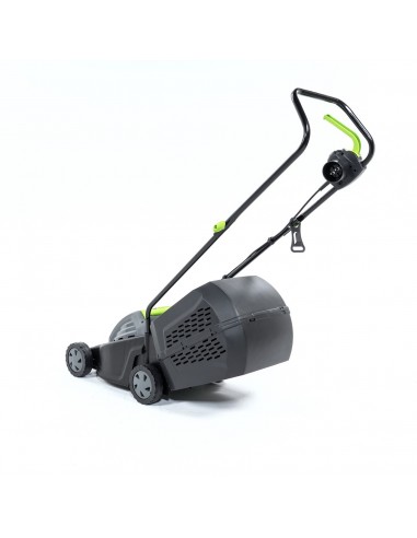 Cicha kosiarka elektryczna z silnikiem indukcyjnym NAC LE12-32-PI-J, szer. koszenia 32 cm 5902067856291 6